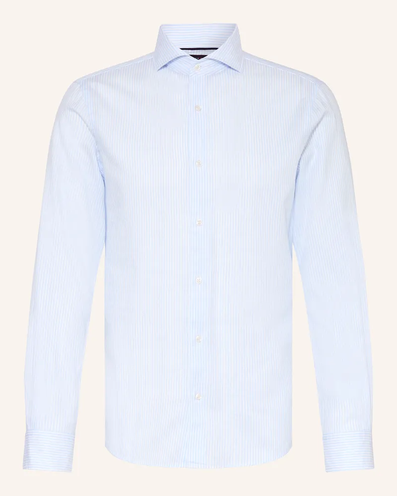 Tommy Hilfiger Hemd Slim Fit blau Hellblau