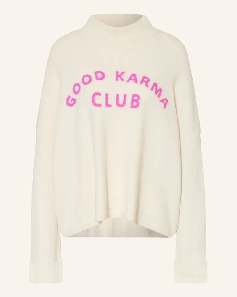 OH APRIL Pullover Coco weiss Creme