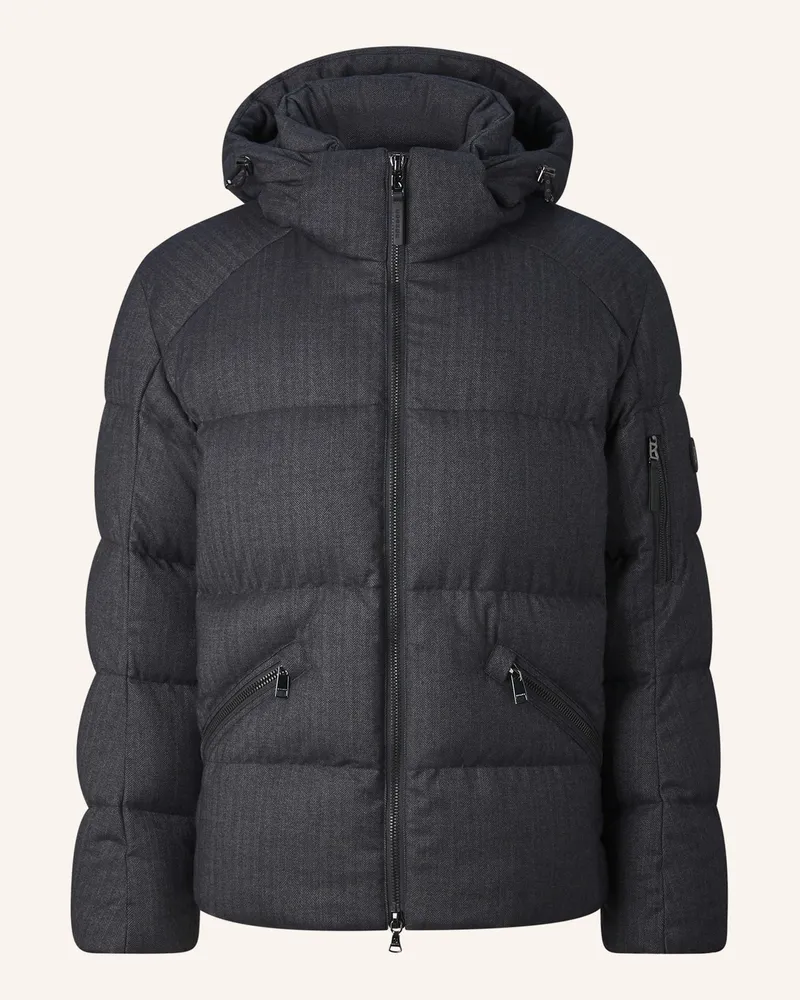 Bogner Daunenjacke Jamy-3d blau Dunkelblau