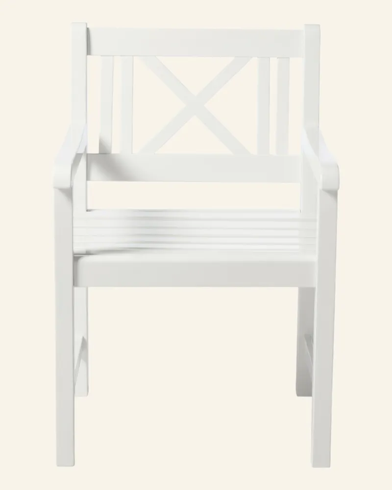 Cinas Gartenstuhl Rosenborg weiss Weiss