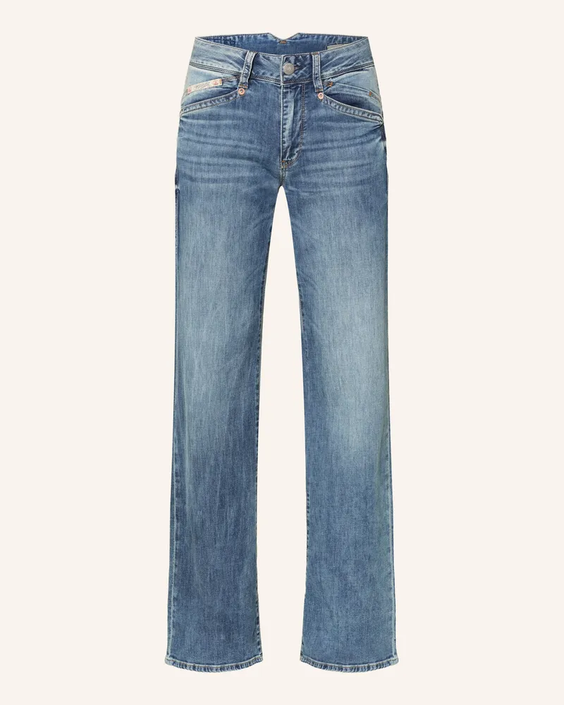 Herrlicher Flared Jeans blau 994
