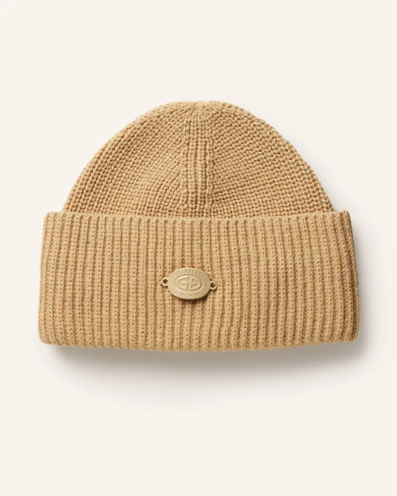 GOLDBERGH Mütze BONBON Camel