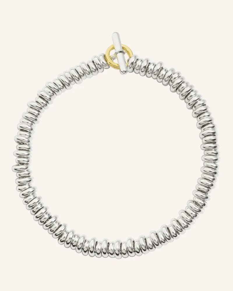 DoDo Armband Rondelle silber Silber
