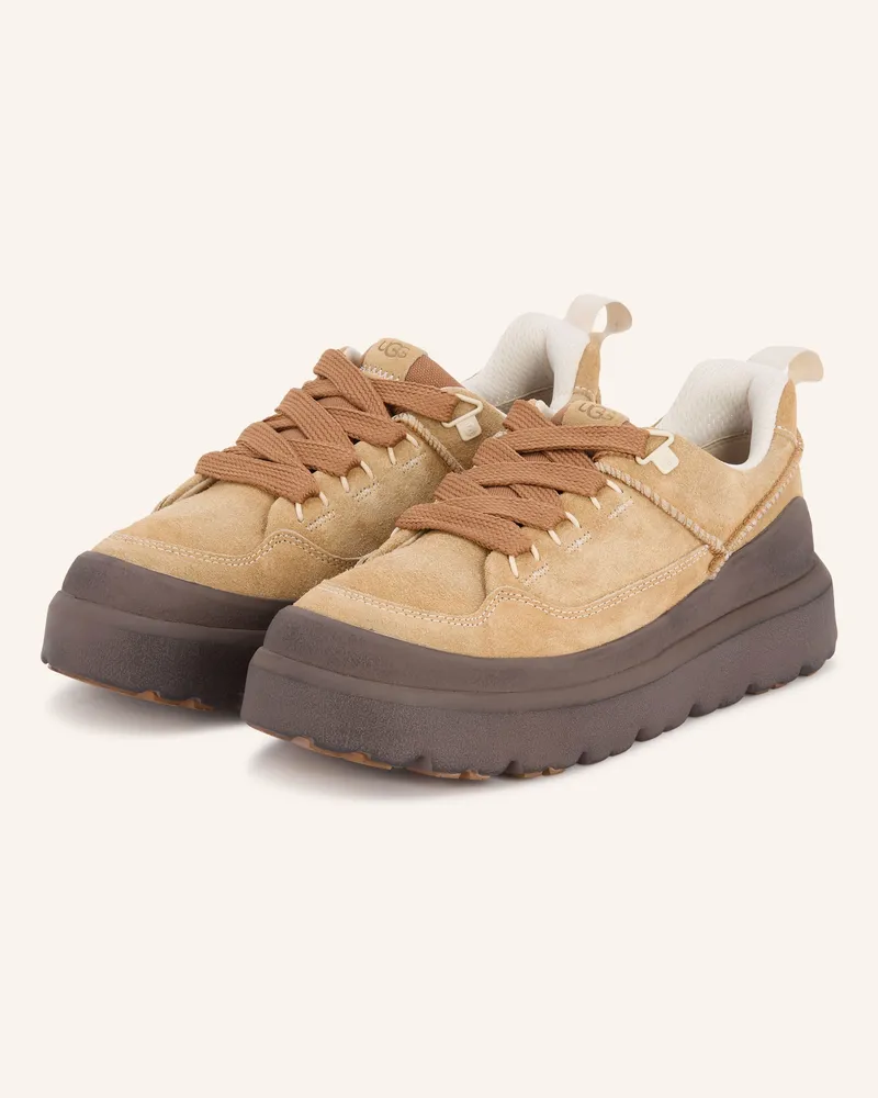 UGG Sneaker HERITAGE UTILITY Hellbraun