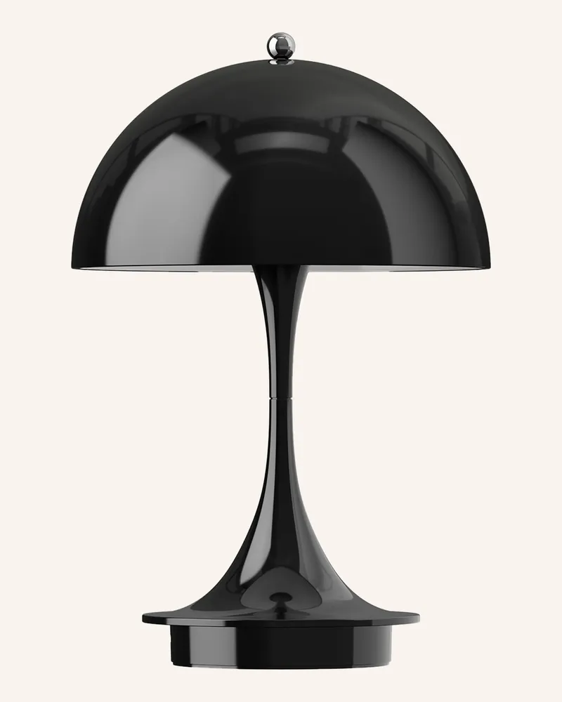 Louis Poulsen Tischleuchte Panthella 160 Portable schwarz Schwarz