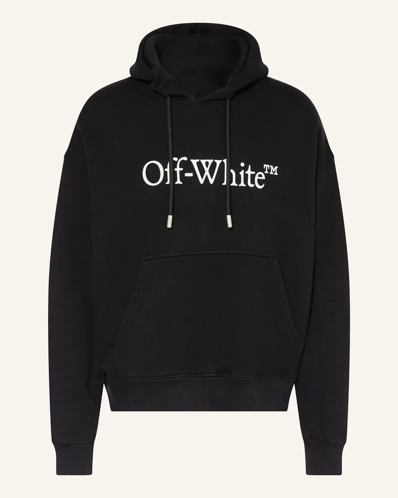 OFF-WHITE Hoodie BIG BOOKISH Schwarz