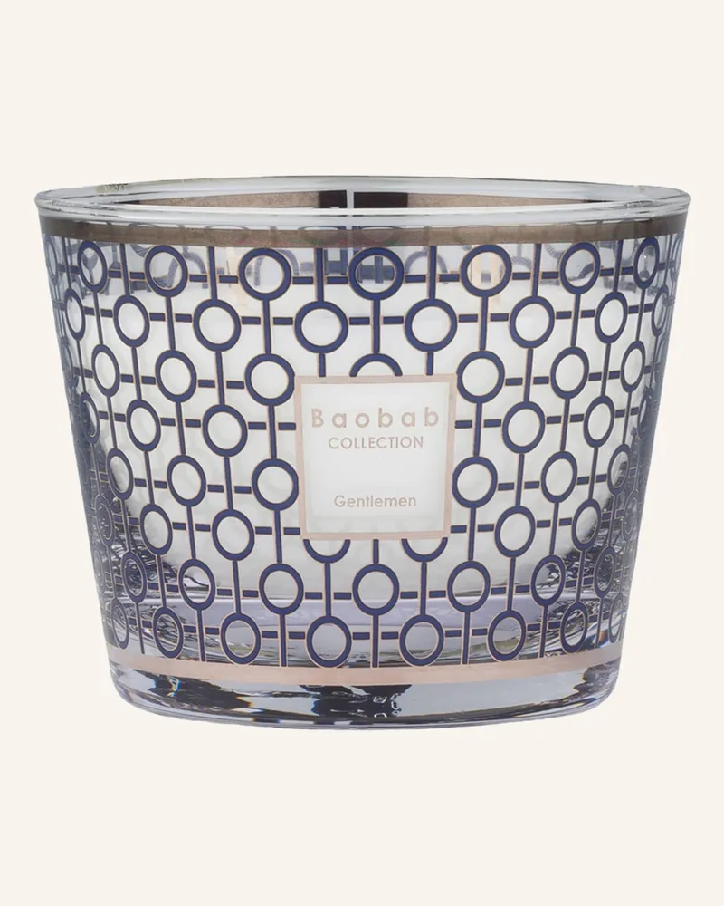 Baobab Collection Duftkerze GENTLEMEN Blau