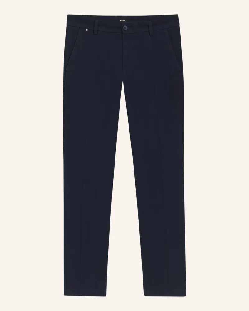 HUGO BOSS Casual Hose H-KAITON1 Slim Fit Dunkelblau
