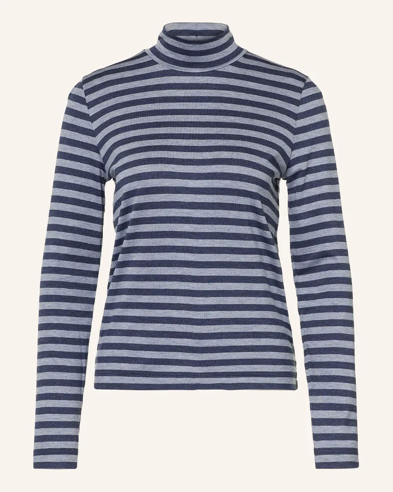 ZAíDA Longsleeve blau Grau