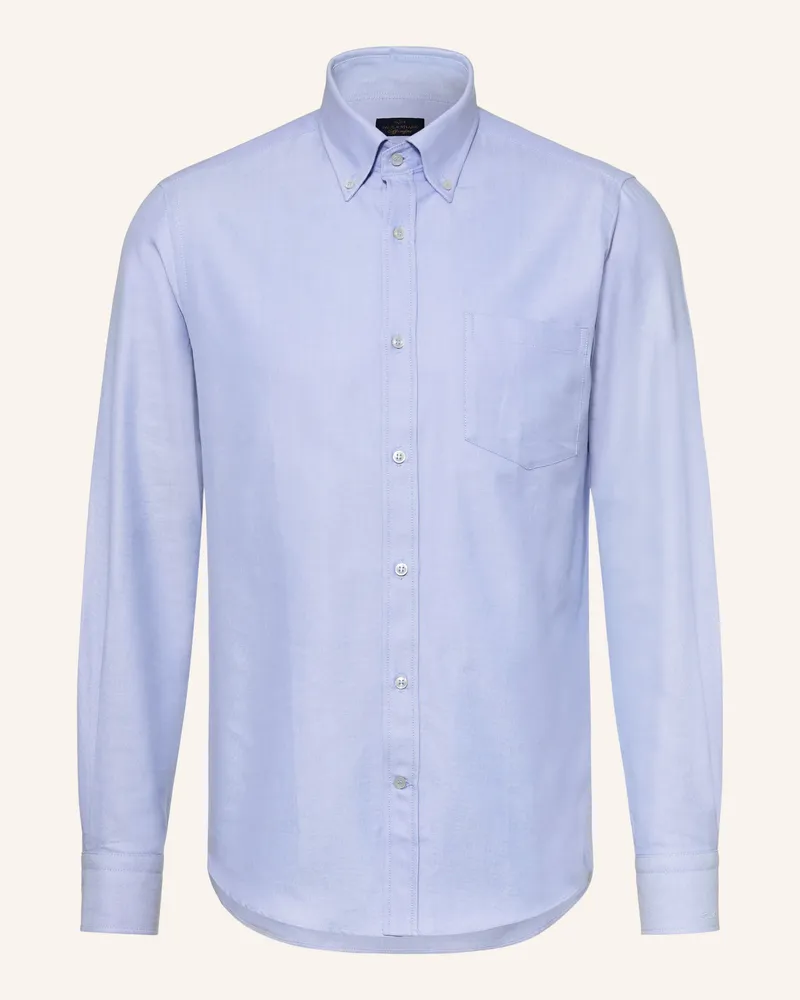 Paul & Shark Hemd Soffio Regular Fit blau Hellblau
