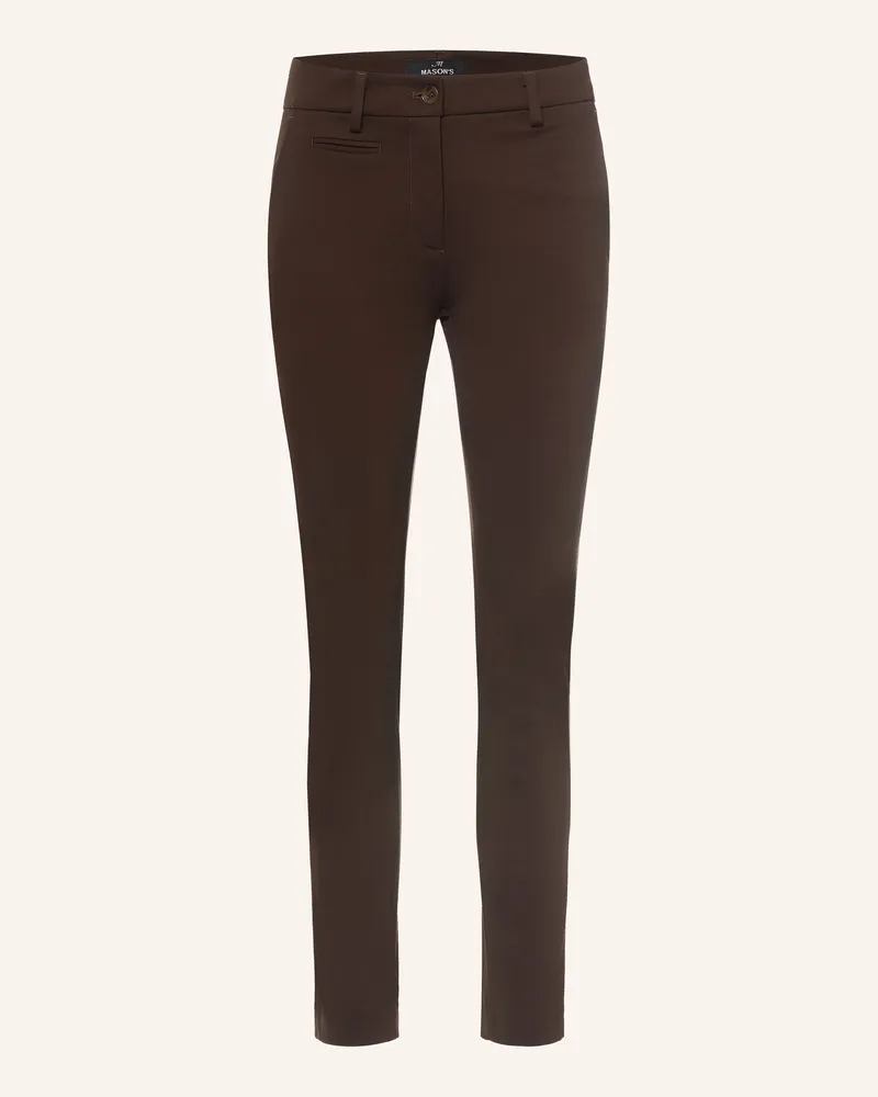 Mason's Jerseyhose New York braun Dunkelbraun