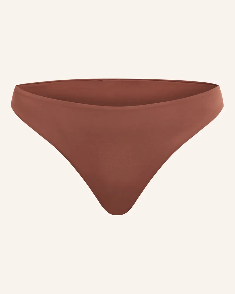 Max Mara Brazilian-Bikini-Hose Braun