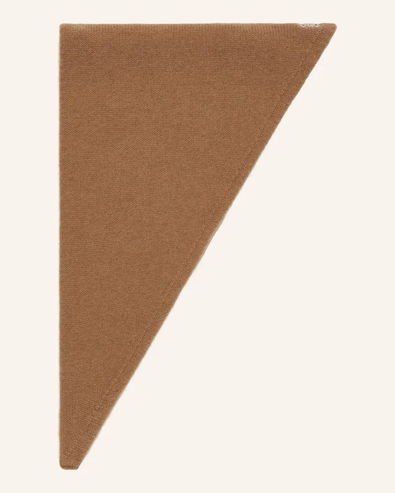 Sandro Dreieckstuch Cognac