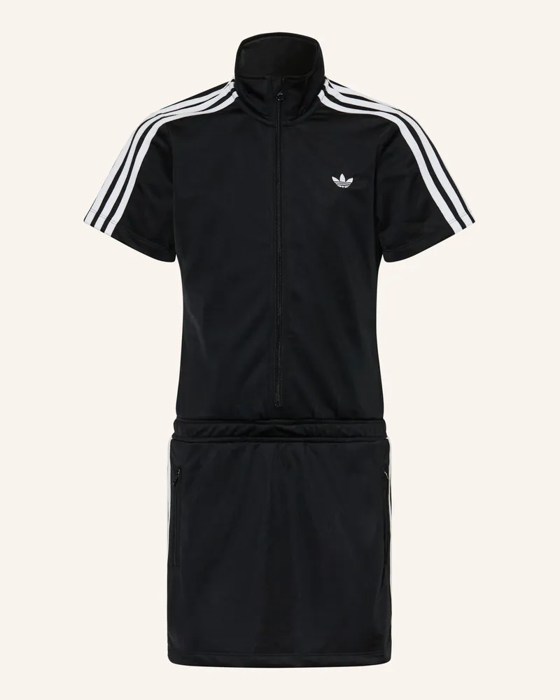 adidas Kleid Firebird schwarz Schwarz