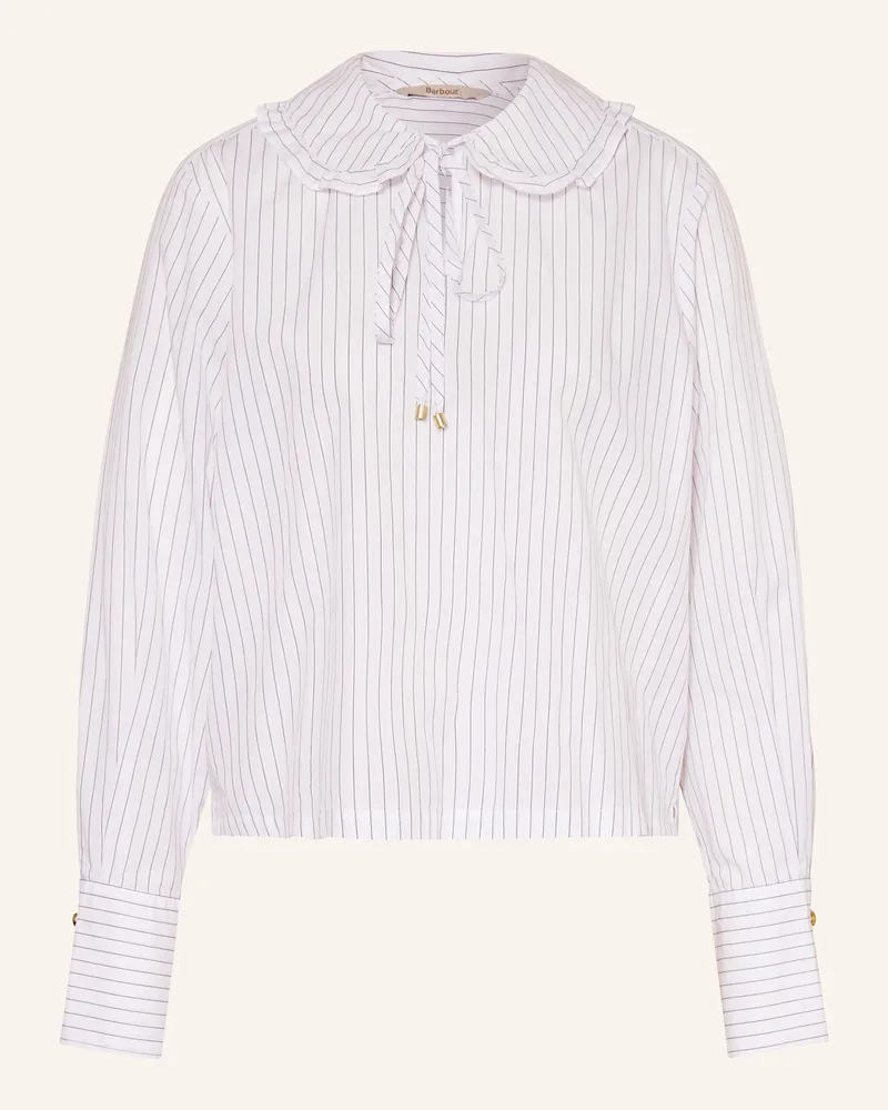 Barbour Blusenshirt AVERY Weiss