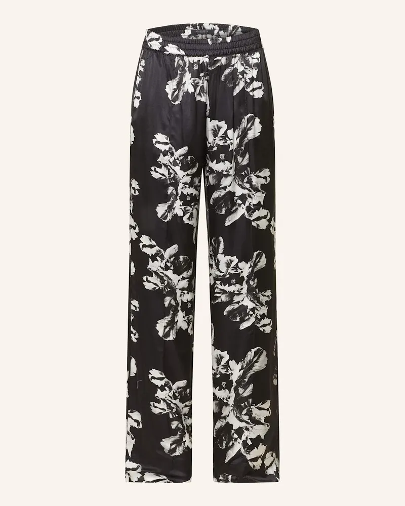 AllSaints Satinhose CHARLI Schwarz