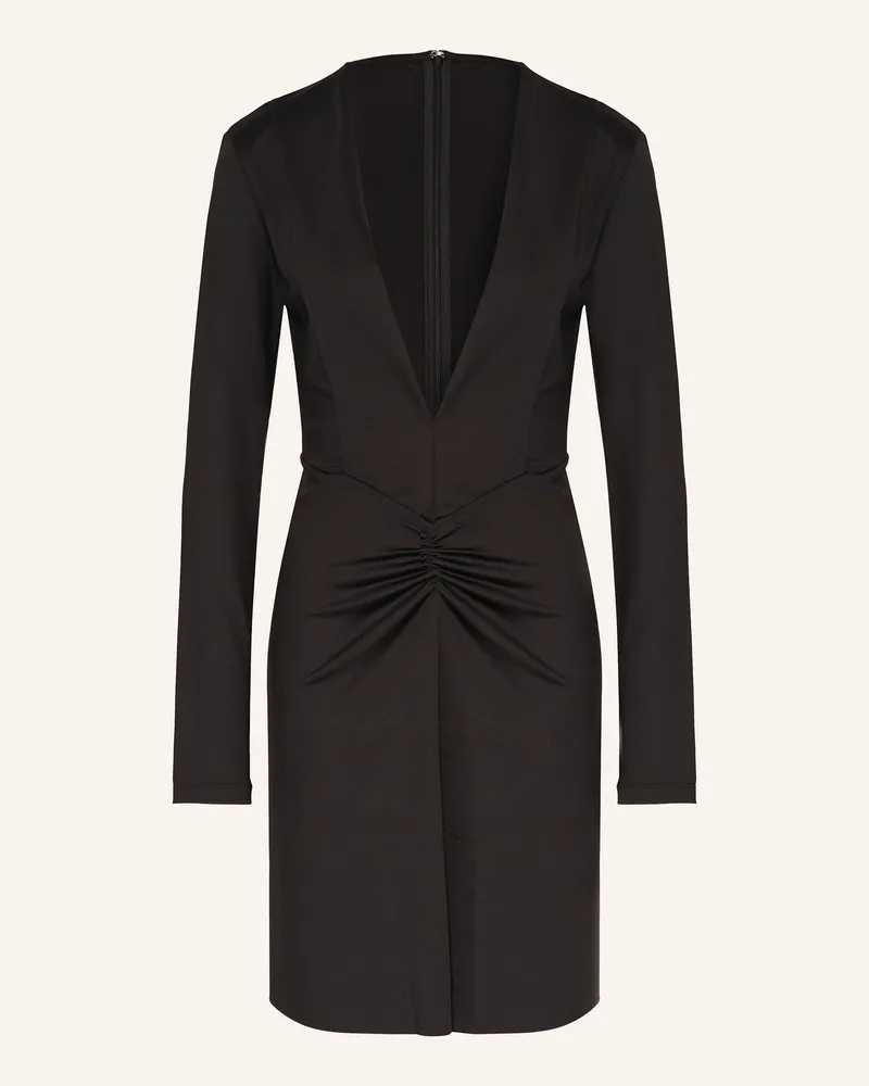 Victoria Beckham Cocktailkleid schwarz Schwarz