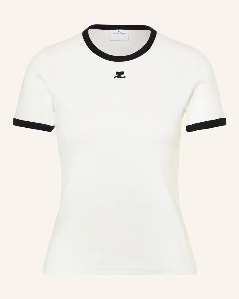 Courrèges T-Shirt Weiss