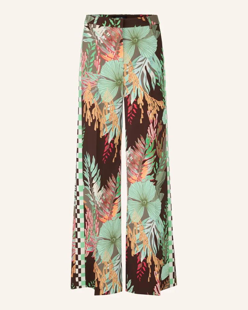 Marc Cain Hose WAUKEE Dunkelbraun
