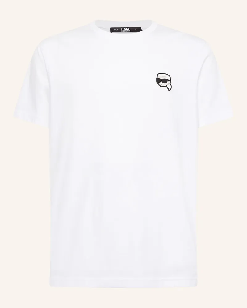 Karl Lagerfeld T-shirt Weiss