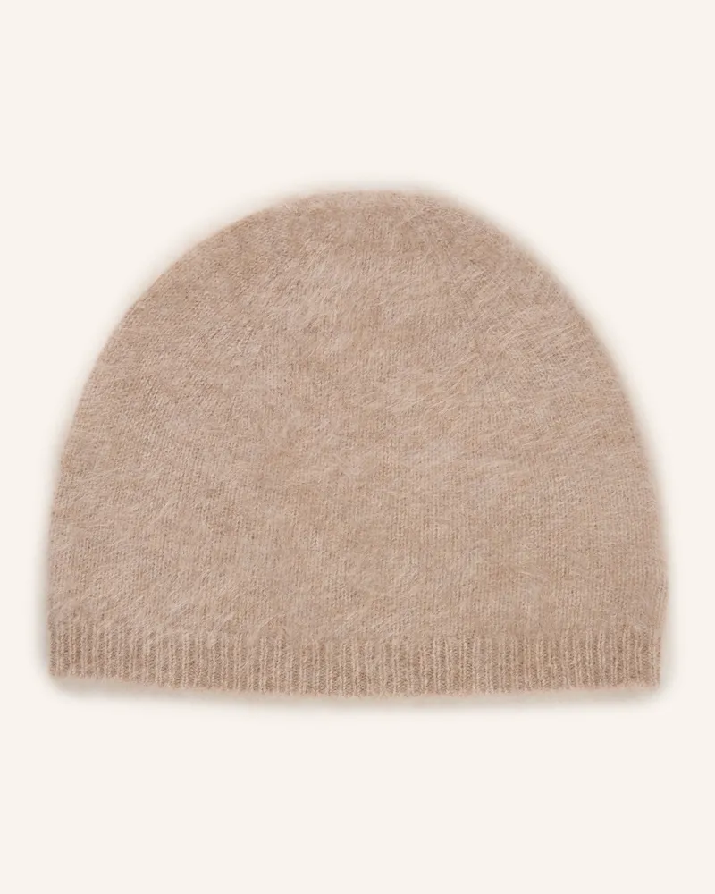 Reiss Cashmere-Mütze Ava beige Beige