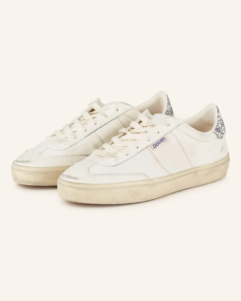 Golden Goose Sneaker Soul Star weiss Weiss