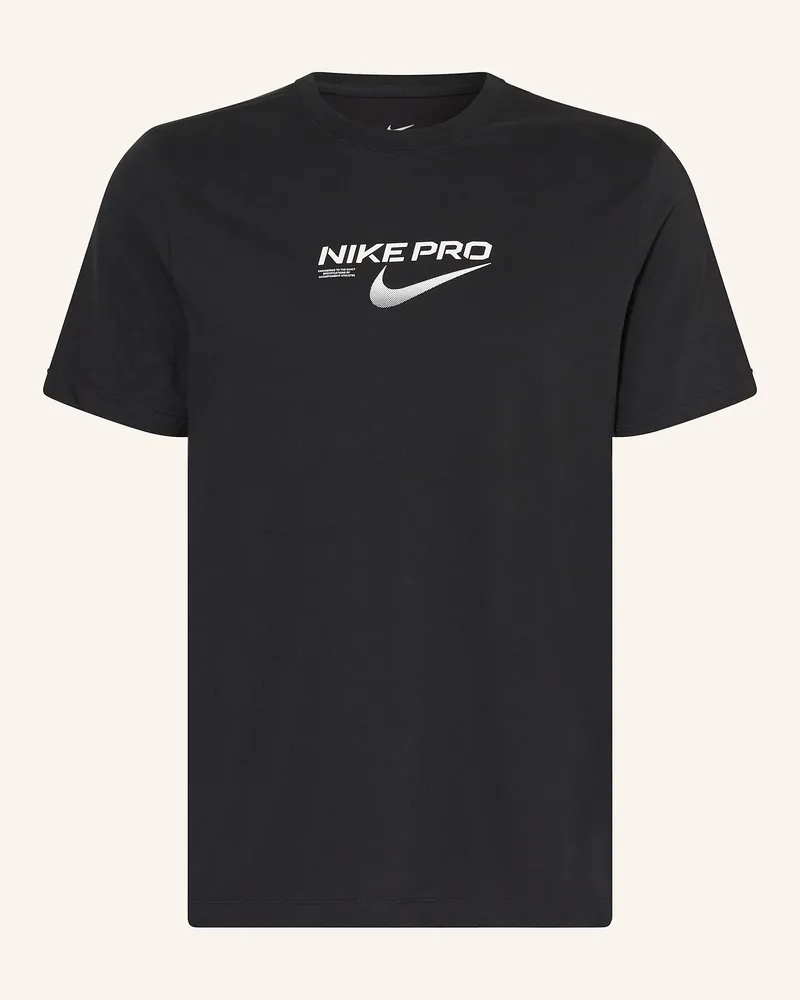 Nike T-Shirt PRO TRAINING Schwarz