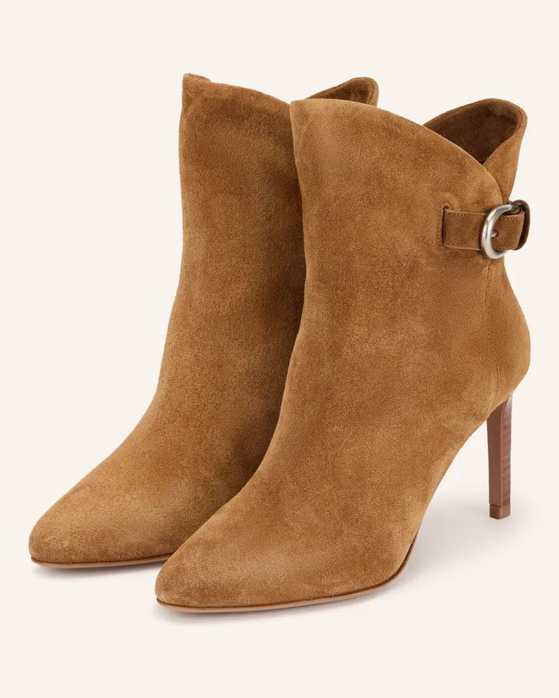 ba&sh Stiefeletten Carla braun Cognac