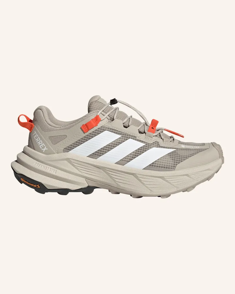 adidas Wanderschuhe Terrex Freehiker Sl Gtx grau Hellgrau