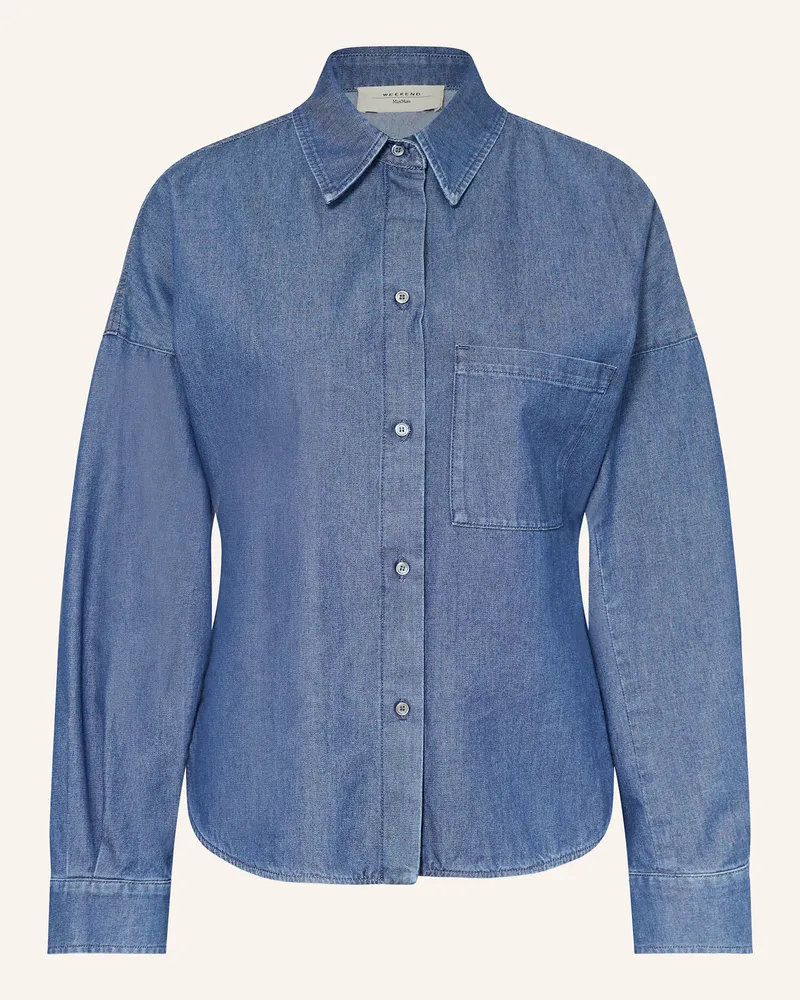 Max Mara Overjacket NETTARE Blau