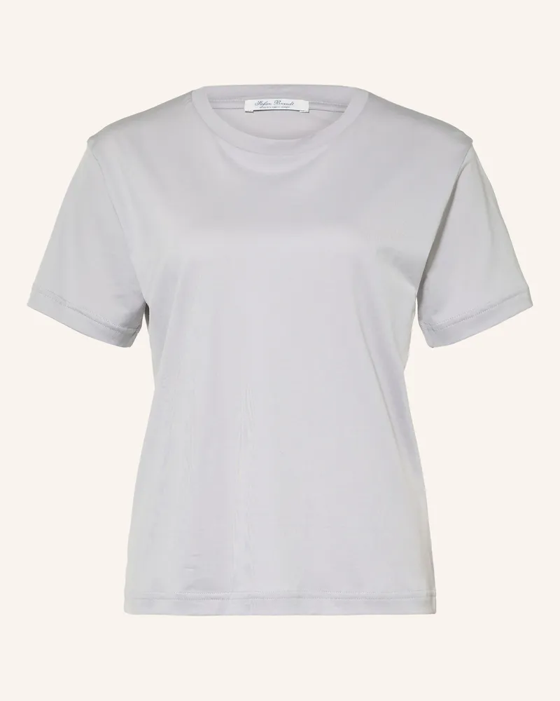 Stefan Brandt T-Shirt Fritzi 50 grau Hellgrau