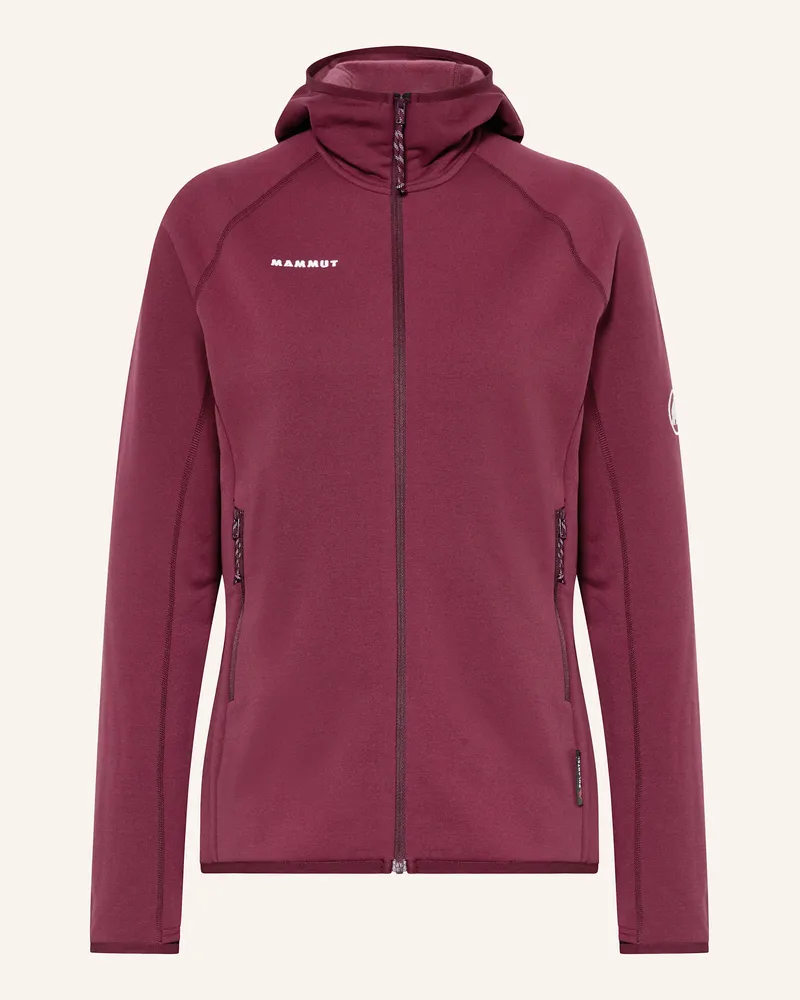 Mammut Midlayer-Jacke ACONCAGUA Dunkelrot