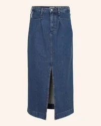 Marc O'Polo Maxi-Jeansrock Blau