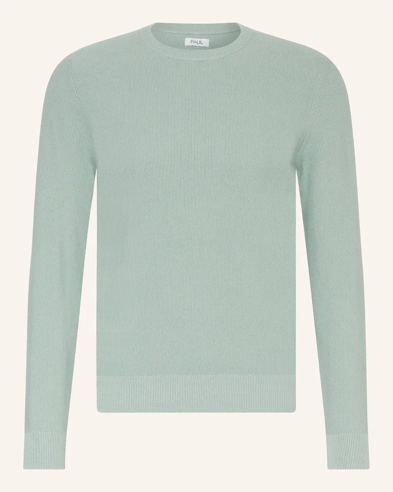 paul Pullover gruen Hellgrün