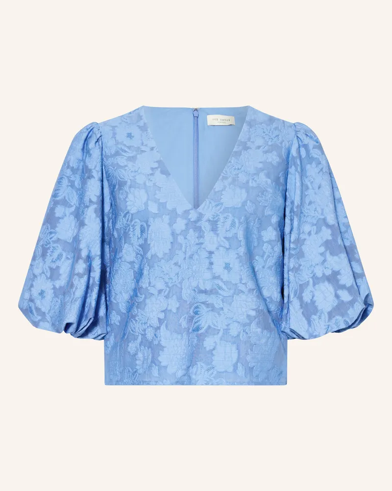 Ted Baker Blusenshirt Limana Mit 3/4-Arm blau Hellblau