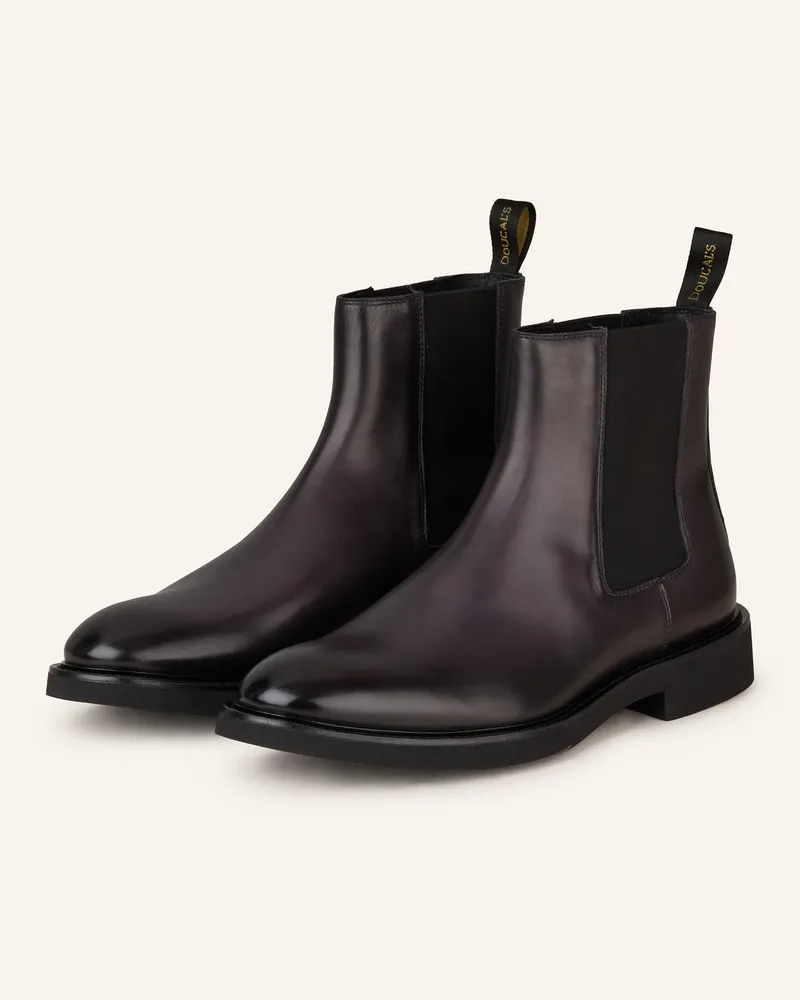 Doucal´s Chelsea-Boots Schwarz