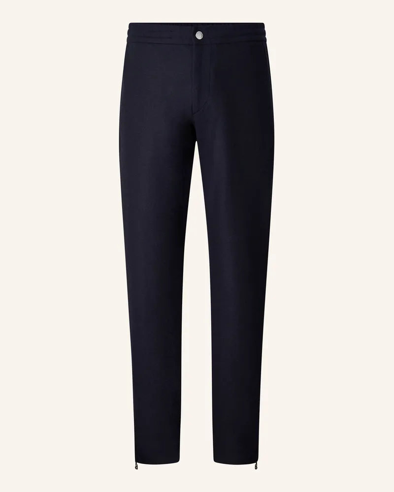 Bogner Flanell-Hose Boris blau Dunkelblau
