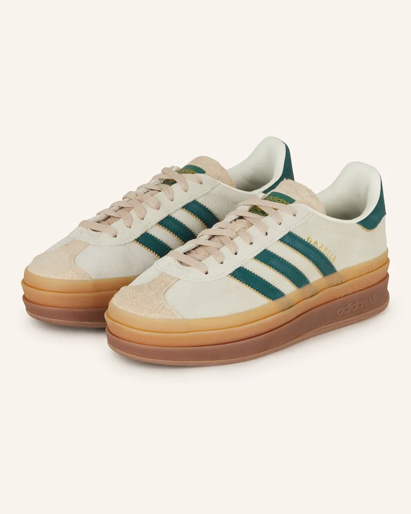 adidas Sneaker Gazelle Bold weiss Ecru