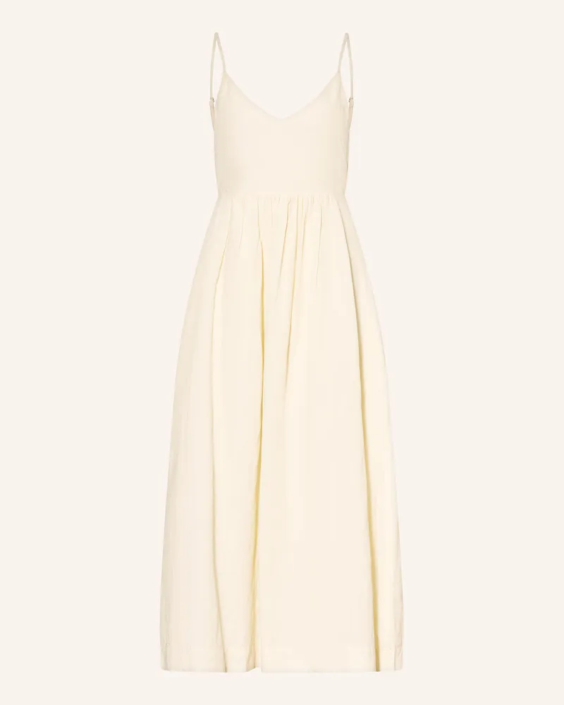 Neo Noir Kleid Savani Mit Cut-Out gelb Hellgelb