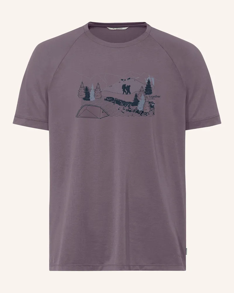 Vaude T-Shirt GLEANN Lila