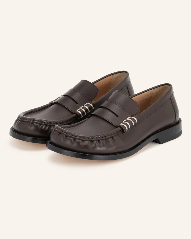 J.W.Anderson Penny-Loafer braun Dunkelbraun