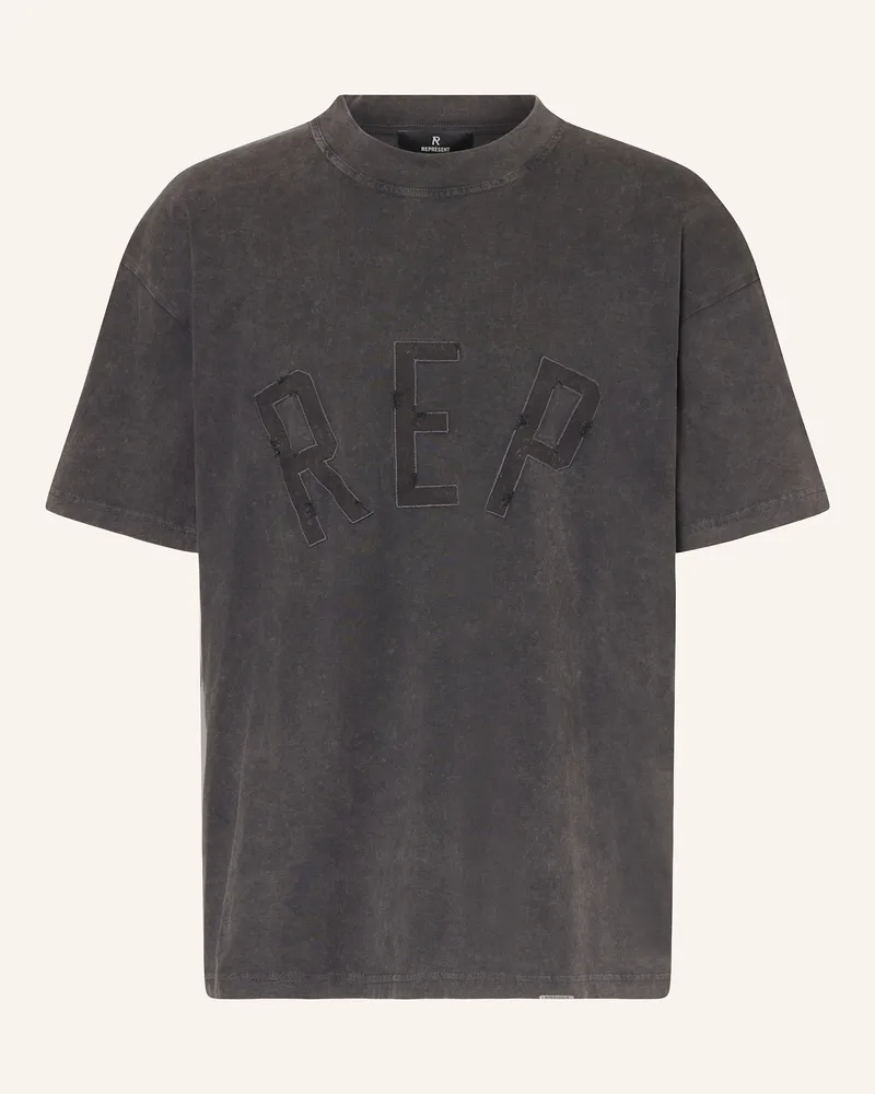REPRESENT T-Shirt Schwarz