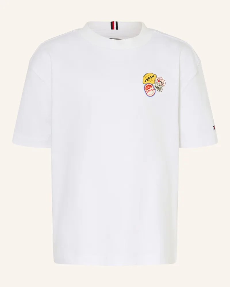 Tommy Hilfiger T-Shirt Weiss