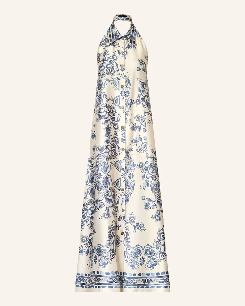 Liu Jo Satinkleid beige Hellgrau