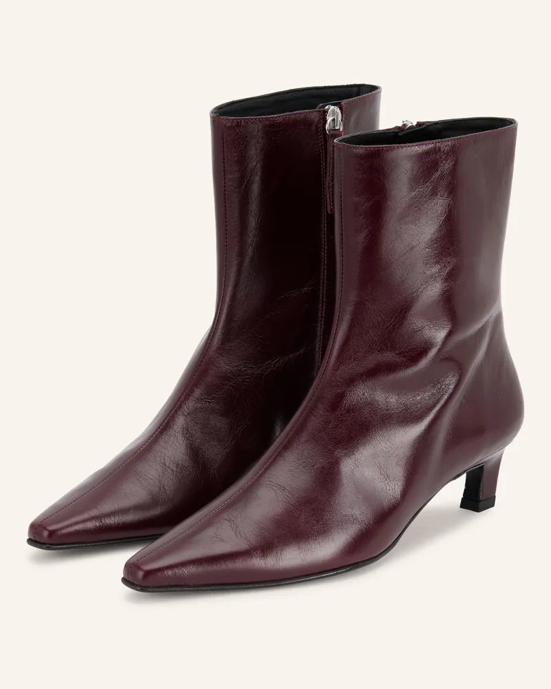 Alohas Stiefeletten Ambar rot Dunkelrot