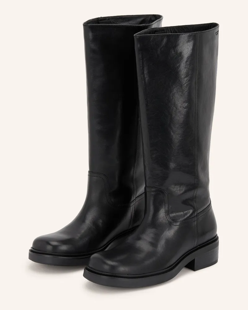 Vagabond Biker Boots Karlie schwarz Schwarz