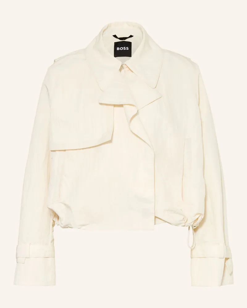 HUGO BOSS Blouson PARCAE Ecru