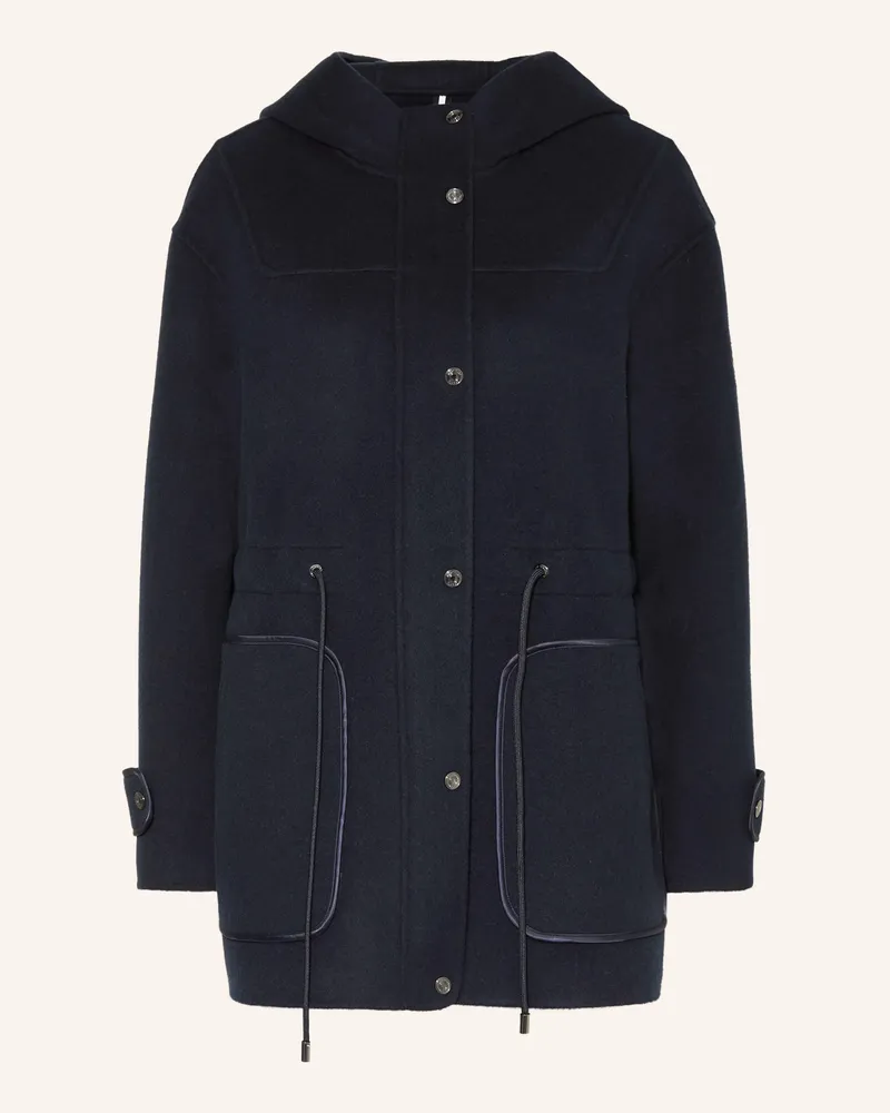 Marc Cain Wollmantel blau 394