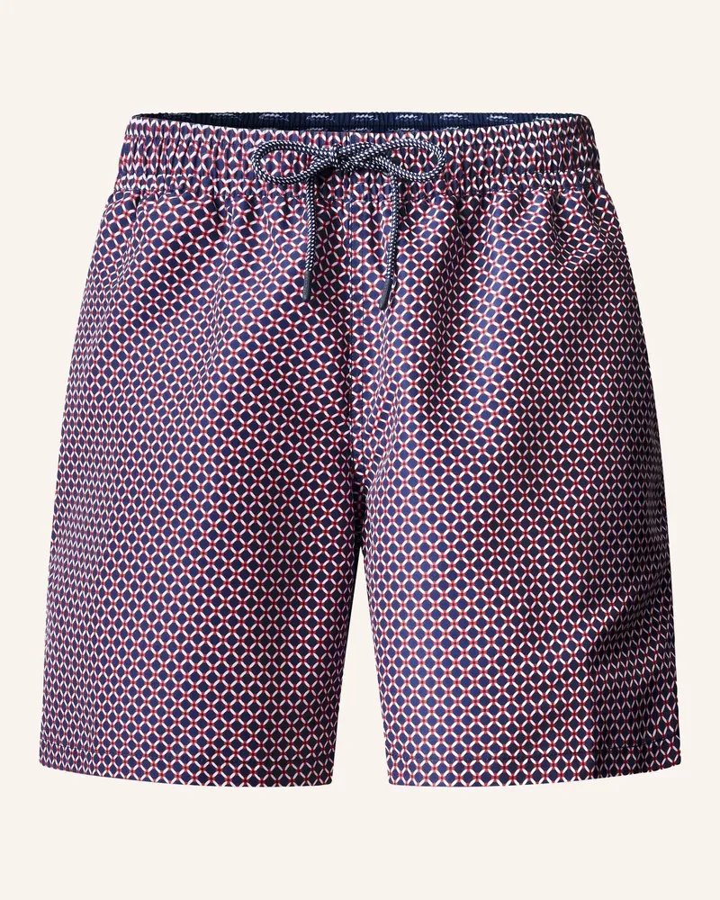 Hackett Badeshorts Breeze rot Rot
