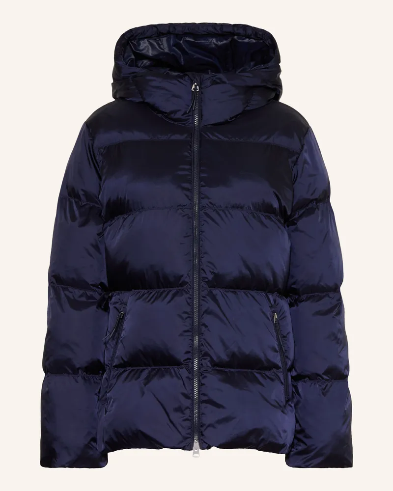 Gant Steppjacke blau Dunkelblau